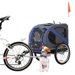 <span class=keywords><strong>Remorque</strong></span> de <span class=keywords><strong>vélo</strong></span> quet <span class=keywords><strong>pour</strong></span> animaux de compagnie, accessoire de Camping, randonnée en plein air - Product Image 2