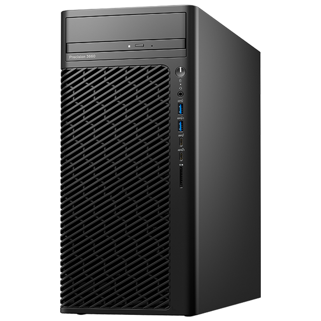 Tower Workstation Pc T3660 Computer Core Desktop Computers Supports A2000, A4000 RTX2060 A5000, RTX3070 T400