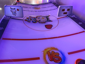 Máquina de Juego Arcade de Air Hockey Electrónico con Mesa Curva, Operada con Monedas, Modelo <span class=keywords><strong>Jiaxin</strong></span> JX-H05 para 2 Jugadores, para Centros de Entretenimiento - Product Image 5