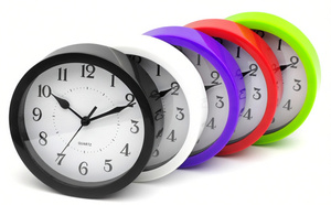 6 Zoll Schreibtisch-Wecker OEM-Zifferblatt-Design Einfach Ablesbar Langlebiges Material Gute Qualität Preis-Promotion Geschenk Bestseller - Product Image 2