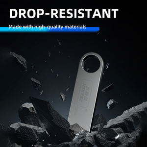 Pendrive อัลตร้าของขวัญ USB 2.0 1TB 2TB 128GB ชนิด C OTG USB 3.0 Key Stick cles Zinc 16GB - Product Image 6