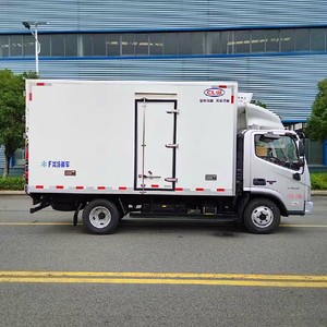 Foton Auman 4x2 Large-capacity Refrigerated Truck Used for Transporting Meat Seafood and Frozen Goods - Product Image 4