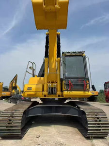 Excavadora de orugas Komatsu de segunda mano con motor Cummins, componentes de núcleo a buen precio, incluida la bomba de motor PLC, modelo Komatsu de 2, 2, 1, 2, 2, 2 - Product Image 6