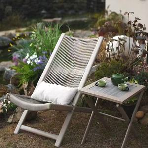 Chaise longue de jardin de haute qualité pour l'extérieur, résistante aux intempéries, imperméable, <span class=keywords><strong>en</strong></span> <span class=keywords><strong>rotin</strong></span> PE, pour balcon, terrasse - Product Image 6