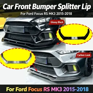 StarNav <b>Car</b> Front Bumper Spoiler Lips <b>for</b> RS MK3 2015-2018 Lower Shovel Skirt <b>Diffuser</b> Board Auto Accessories Tuning - Product Image 4
