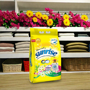Detergente en Polvo Ecológico de 1 kg, Detergente para Ropa con Aroma Intenso, Detergente en Polvo de Primera Calidad para Nigeria - Product Image 4