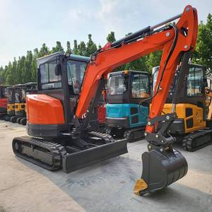 Machinerie de terrassement - Nouvelle mini-excavatrice sur chenilles Ce Euro5 Epa Engine 3,5 tonnes - Product Image 1
