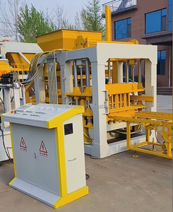 自動油圧レンガ製造機 長寿命ブロック工場機械 レンガ製造機械 コンクリートブロック機械 - Product Image 3