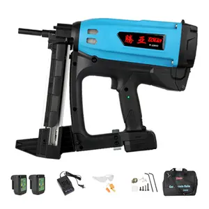 Pistola pneumática para pregos toua50, pistola para pregos sem fio, armação para pregos, brad nailer, bostitch