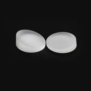 Factory Supply High Transimission Infrared Optical Crystal Calcium Fluoride CaF2 Blanks And Unpolished Lenses