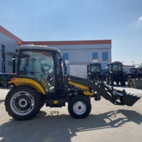 Traktor Mini Pertanian 804 Automatic Gear Drive dengan Mesin dan Pompa YuNei untuk Afrika Selatan