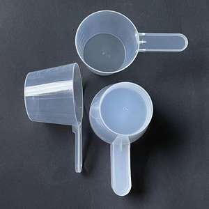 Cuchara dosificador de plástico de 30g 32g 35g 45g 50g 60ml 65ml 70ml 90ml 100ml en polvo de - Product Image 3