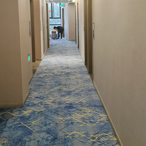 <span class=keywords><strong>Tapis</strong></span> en nylon imprimé de luxe de haute qualité, design personnalisé, <span class=keywords><strong>tapis</strong></span> de <span class=keywords><strong>couloir</strong></span> d'hôtel <span class=keywords><strong>pour</strong></span> hôtel 5 étoiles, usage commercial - Product Image 5