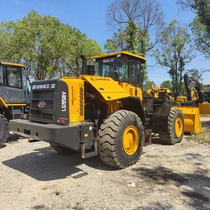 Chargeuse-pelleteuse d'occasion SDLG LG958L LG958F de 6 tonnes, marque chinoise, en stock, avec moteur et transmission – Vente chaude - Product Image 1