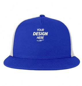 Sombreros de camionero con estampado personalizado, gorras de malla de espuma de verano a la moda con diseño de logotipo propio, sombreros de camionero de lona y pana - Product Image 4