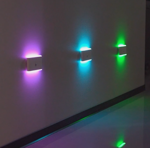 2025 premio Smart sensore di movimento luce notturna ricaricabile lampada da parete a LED con rilevamento del corpo umano per il corridoio scale armadio - Product Image 1