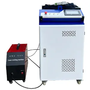Metal 3 in 1 Multi Functions Laser Cutting Cleaning Laser Welding Machine 1000w Metal for Sale