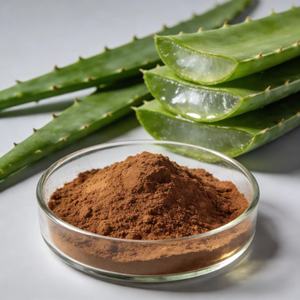 天然ハーブエキス 10:1 アロエベラエキス 漢方植物 イタドリエキス 蓮の葉エキス - Product Image 1