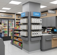Exhibidores Personalizados para Tiendas, Resistentes al Agua, Duraderos, Ecológicos, Ajustables, de Acero Inoxidable, Panel Metálico Perforado, Pared Modular