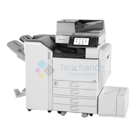 Imprimante laser couleur Ricoh MP C4502 reconditionnée, machine d'impression, prix d'usine, photocopieuse multifonction, papier A3, photocopieuse d'occasion