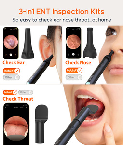 Máy làm sạch tai Bebird R1 với camera, sử dụng trí tuệ nhân tạo để nhận diện và chăm sóc sức khỏe. - Product Image 2