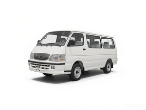 2025 Jinbei Haise H1 491Q Deluxe 14-Seater Gasoline Mini <b>Bus</b> for Sale High Roof Long Wheelbase Passenger Shuttle Van Euro IV - Product Image 4
