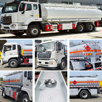 Camión Cisterna de Combustible HOWO NX 6X4 de 20000L, Camiones de Reabastecimiento de Combustible de Servicio Pesado de 20M3, Camión Cisterna de Combustible en Venta, Directo de Fábrica