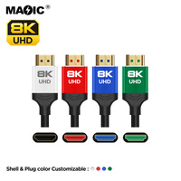 Nuevo Cable HDMI 2.1 OEM 8K, HDMI 2.0 4K Ultra HD para PS4, PS5, PS2, Proyectores, Apple TV Box, Xiaomi, Xbox Series, Video de 60Hz 120Hz, 1m 2m