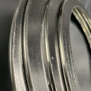 Guarnizione personalizzata Guarnizione anello di metallo sigillatura Kit di tenuta a spirale avvolto guarnizione piatta di avvolgimento in metallo