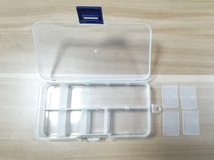 Boîte à leurres de pêche étanche en plastique à 10 compartiments amovibles pour outils de pêche - Product Image 3