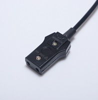 Cordon d'alimentation de haute qualité 1,2 m 250 V IEC Nema 2 broches avec gaine en PVC certifié RoHS pour cuiseur à riz électrique, bouilloire et appareils électroménagers