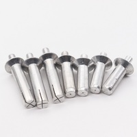 Rivet à tête plate fraisée en acier et aluminium OEM