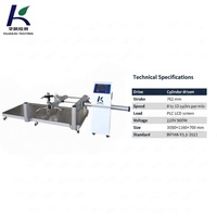 Machine d'essai de durabilité pour roulettes de chaises et de tables, testeur de durée de vie des roulettes de chaises de bureau, machine d'essai de fatigue des roulettes de chaises