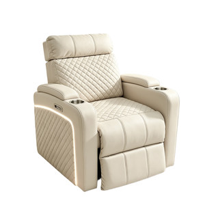 Sillón de Masaje Reclinable Eléctrico de Cuero de Lujo para Salón de Belleza Profesional, Salón de Uñas y Peluquería, <span class=keywords><strong>con</strong></span> Función de <span class=keywords><strong>Spa</strong></span> - Product Image 5