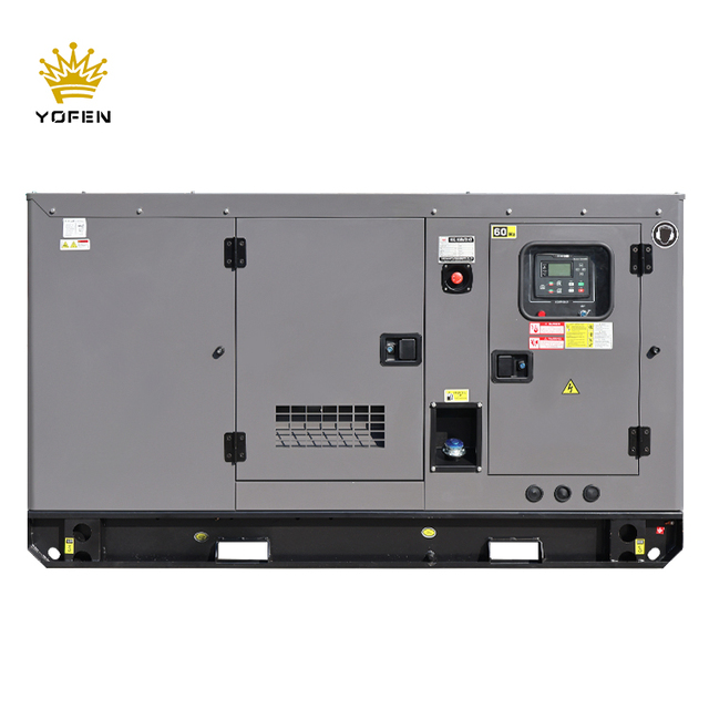 Standby Emergency Power ATS with cummins Weichai Ricardo Yuchai Engine 50HZ 60HZ 100KW 200KW 300KW 400KW Diesel Generator Set