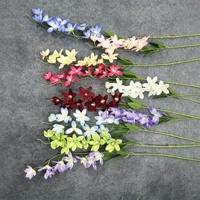 Venta al por Mayor de Flores de Seda Artificiales, Decoración para el Hogar, Año Nuevo Chino, Acción de Gracias, Boda, Día de la Madre