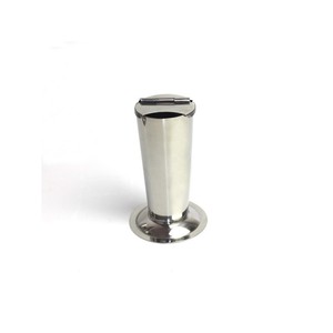 Ys Stainless Steel Tweezers <b>Container</b> Large Medium <b>Small</b> Medical Grade Corrosion Protection Inverted Cone Shape - Product Image 3
