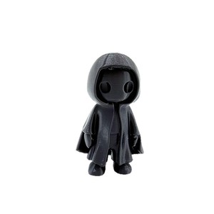 3D Printed <b>Frozen</b> Halloween Black Ghost Shape Movable Joint Cartoon Toy PVC New Gift <b>Decoration</b> - Product Image 5
