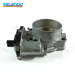 FELENDO C2Z18616 Parte del motor Cuerpo del acelerador Range A Rover Vogue L405 2013 Sport L494 DEFENDER <span class=keywords><strong>VELAR</strong></span> 2017 LR035563 3,0 5,0 Gasolina - Product Image 4