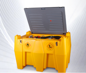 Réservoir de carburant diesel portable 240L/480L avec buse de distribution automatique pour le ravitaillement sur place - Product Image 2