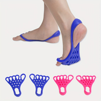 Étireurs d'orteils personnalisés pour les pieds, appareil d'exercice pour les hallux valgus, yoga, fitness, relaxation musculaire du pied, étireur avec entraîneur d'orteils en silicone