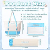 Ensemble de sacs de rangement pour Mahjong, pliables, modernes, grande capacité, pochette pour tuiles, organisateur complet, accessoires de Mahjong américain