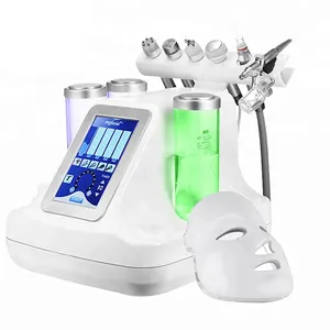 Nieuwe Waterstof Waterstof Facial Machine Aqua Peeling Machine/Water Facial Machine/Jet Schil Waterstof Zuurstof Spray Machine