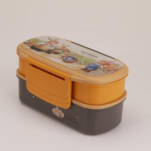 Lonchera Tiffin de Doble Capa Debi Rabbit para Uso Escolar y Niños - 1100 ML - Product Image 2