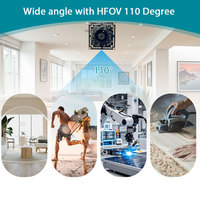 2MP1080P Module de caméra HD USB à faible luminosité H264 30fps IMX462 CAPTEUR COMS grand angle 110 degrés sans distorsion