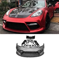 Kit carrosserie Msy Style en fibre de carbone pour Porsche Panamera 970 970.1 : pare-chocs avant, jupes latérales, arches de roue, diffuseur arrière, spoiler