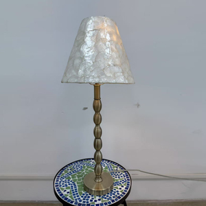 Thiết kế hiện đại kim loại đèn bàn với vỏ bóng điện Powered Bàn Cạnh Giường ngủ trang trí bán buôn từ nhà sản xuất - Product Image 3