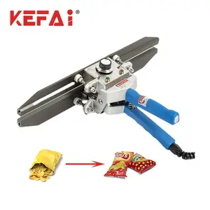 KEFAI Manual Food Pouch Sealer Portable Handheld Heat Impulse Clamp Pliers Sealing Machine