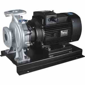 مضخة مياه كيميائية بالطرد المركزي أحادية المرحلة كهربائية أفقية من مرحلة واحدة - Product Image 1