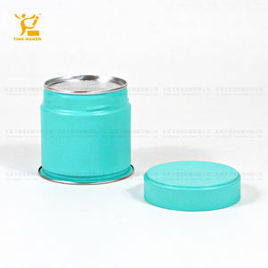 מותאם אישית 30 גרם 40g 50g אבקת מאצ 'ה אוויר חם פח יכול מזון כיתה לסביבה תה קפה ידידותי פח מתכת ריק יכול תיבת אריזה - Product Image 3